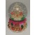 65mm PALLA DI NEVE SFERA IN VETRO ROMA VATICANO SAN PIETRO SNOWGLOBE SOUVENIR FROM ROME 4432