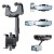 SUPPORTO DA AUTO SPECCHIETTO RETROVISORE PER CELLULARI NAVIGATORE SMARTPHONE OBASTYLE ZJC2