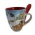 Tazza Mug con il cucchiaino Souvenir Ricordi Roma 4657