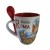 Tazza Mug con il cucchiaino Souvenir Ricordi Roma 4659