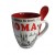 Tazza Mug con il cucchiaino Souvenir Ricordi Roma 4661