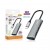 HUB USB TYPE-C 4 IN 1 A 3 TYPE-C E 1 USB 3.0 60W TPC3051 
