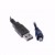 CAVO USB 4PIN 70cm VIDEOCAMERA NIKON PANASONIC FOTOCAMERA MP3 MP4 ETC