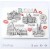 Calamita Magnete Souvenir Roma "Love Roma" in Resina Alto-Basso Rilievo Vaticano, Fontana di Trevi, Colosseo, Piazza di Spagna, La Bocca della Verita'. Effetto 3D.