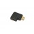 Adattatore HDMI M/F a "L" a 90 gradi