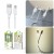 HOME CAVO TYPE-C FAST CHARGE 3A 0.5M NON-SLIP USB CB-167
