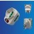 EXTRASTAR XSL1044 ADATTATORE ROTANTE CON INTERRUTTORE SPINA 16A/2P+3P 
