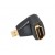 Adattatore MICRO Hdmi M / Hdmi F 90 gradi HDMI TO MICRO HDMI