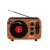 PRONLY RADIO MULTI FUNZIONALI VINTAGE RADIO PR-1011BT