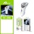 HOME CAR CHARGER ADATTATORE 2 USB-A+TYPE-C CC-206 38W PD/QC
