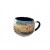 TAZZA ROTONDA PER LA CUCINA CON MANICO Tazza da cappuccino in ceramica ROMA 5689