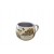 TAZZA ROTONDA PER LA CUCINA CON MANICO Tazza da cappuccino in ceramica ROMA 5690