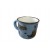 TAZZINA DA CAFFE' DIAMETRO 6cm H5.3cm ROMA 5694