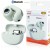 LINQ SET DOPPIO AURICOLARE BLUETOOTH DESIGN AD ORECCHINO CHARGING BOX 300mAh R9567