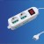 EXTRASTAR MULTIPRESA 4 POSTAZIONI 10/16A BIPASSO + 2 SCHUKO 250V MAX 3500