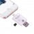 IReader Letttore di memorie SDHC SD TF iOS ANDROID E PC  OTG USB 3.0  iPhone iPad 5 6 iPod etc.
