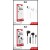 MLK+ AURICOLARE A FILO IN-EAR CON CONNETTORE TYPE-C ML-612 FLESSIBILE TPE