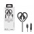 LINEXTREME AURICOLARE SPORTIVO CON CONNETTORE TYPE-C LX-205  DA 1.2m 