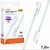 CAVO DI RICARICA RAPIDA TYPE-C A TYPE-C PD80W 4A 1m D2906 