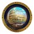 Piatto Decorativo Souvenir Ricordi di Roma Colosseoi in Ceramica con Supporto o da Appendere Diametro 20cm 6429