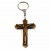 SOUVENIR FROM ITALY " PORTACHIAVE KEYCHAIN CROCE "