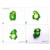 Calamita Magnete Frigo Fridge Magnets frogs  PICCOLE RANE