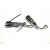 TAGLIAUNGHIE TAGLIA UNGHIE MANICURE PEDICURE FORBICE TRONGHESI TRANCINO NERO 5CM
