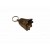 PORTACHIAVI SOUVENIR KEYCHAIN CAMPANA CAMPANELLA TIBETANA PORTAFORTUNA