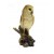 BOMBONIERA STATUETTA RESINA BARBAGIANNI OWL PORTAFORTUNA H:16