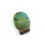 Scarabeo Verde Antico Egitto Egypt Calamita Idea Regalo Souvenir Resina