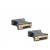 ADATTATORE DVI-I (24+5) FEMMINA/FEMMINA; DVI-I ADAPTER F/F 24+5