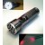 Torcia 15 Led & Puntatore Laser Rosso
