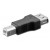 ADATTATORE USB 2.0 A/F-B/M STAMPANTE BOX CASE ESTERNI.