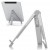 PORTA TABLET DA VIAGGIO RICHIUDIBILE ALLUMINIUM EASY STRONG STAND 