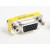 Mini adattatore 15 poli HD femmina/femmina (VGA); Mini Gender Changer VGA 
