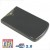 Case Per Hdd 2,5 Sata Box Contenitore Hard Disk 2,5" Chiusura a Slittamento