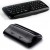 Black Lefant Wireless 3D Gyroscope Air Fly Mouse Keyboard for Game of Mini PC TV FM2