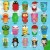 POP UP PIEGHEVOLE Storage Cestino Lavanderia SACCHETTO CESTINO Giocattoli Kids ORGANIZER