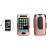 CUSTODIA PER IPHONE 2G e 3G IN ALLUMINIO RIVESTITA INTERNAMENTE E CLIP PER CINTURA 
