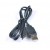 CAVO USB TYPE A 2.0 A MICRO USB TYPE B DA 0.8 metri