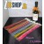 FIOCCHI COCCARDE AUTOTIRANTI CERIMONIA REGALO BOMBONIERA GOLD NATALE VARIE MISURE E COLORI  -Rosso-60 pezzi-15x300 Bordo Dorato 