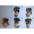 Calamita Magnete Frigo Fridge Magnets  GNOMO CON ATTREZZI