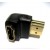 Adattatore CONNETTORE HDMI  FULL HD TV Angolare  M/F 90 gradi
