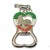 SOUVENIR FROM ITALY APRIBOTTIGLIA IN METALLO CROMATO ROMA LUPA COLOSSEO