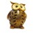 GUFO GUFETTO PORTAFORTUNA CERAMICA 16cm BOMBONIERA REGALO