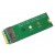 ADATTATORE CONVERTITORE M.2 NGFF 2230 2242 PER LENOVO X1 CARBON N-X1NG