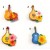 CALAMITA MAGNETE FRIGO RESINA SOUVENIR ITALIA MANDOLINO & CHITARRA ;FRIDGE MAGNETS ITALY SOUVENIR