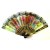 SET 12 PEZZI VENTAGLI DI STOFFA PIZZO FIORI MISTI