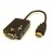 Cavo CONVERTITORE DA HDMI A VGA + USCITA AUDIO JACK OUTPUT