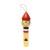 SOUVENIR ITALIA FISCHIETTO IN LEGNO ARTIGIANALE CON CORDICELLA 8*3*2 cm